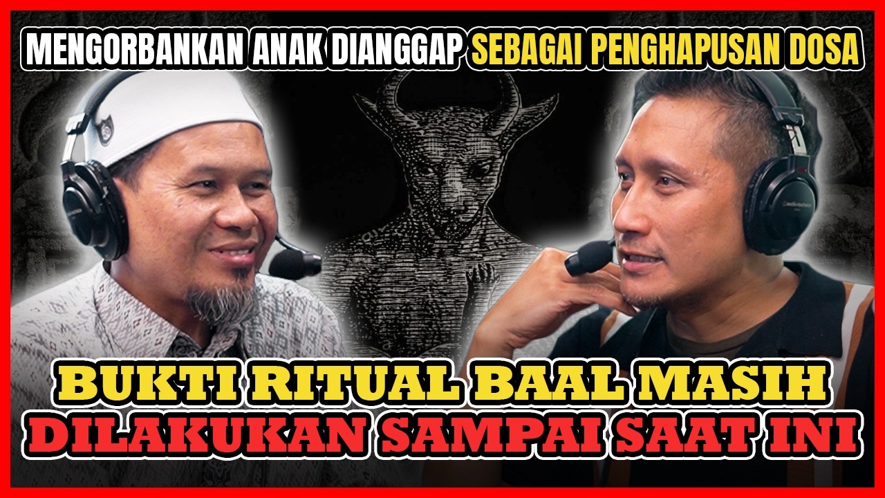 EPSTEIN FILES BUKTIKAN PENYEMBAH BAAL DAN RITUAL HUMAN SACRIFICE MASIH ADA!! - Ust. Rahmat Baequni