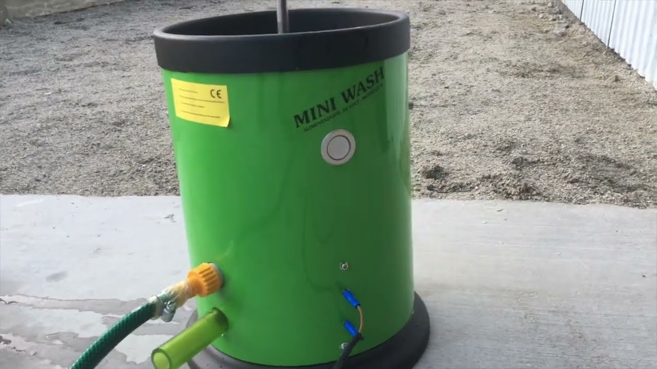 Płuczka do mycia butelek MINI WASH - enoshop.pl