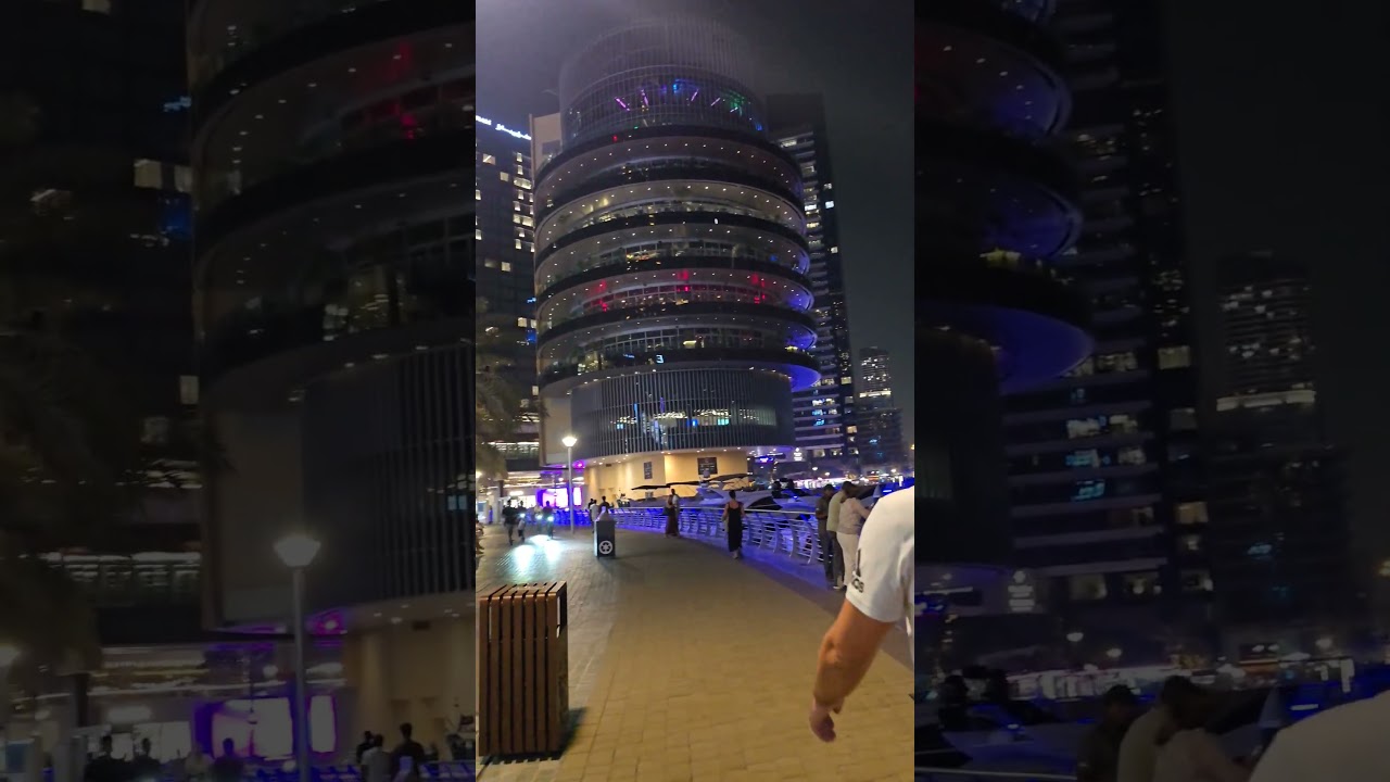 ​A Night at Pier 7, #pier7 #marina #shorts #viral #shortfeed #bridgepier #viralvideo #trending