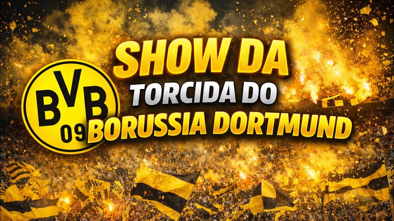 SHOW DA TORCIDA DO BORÚSSIA #torcida#futebol#arquibancada#shorts#futebolbrasileiro#ultras