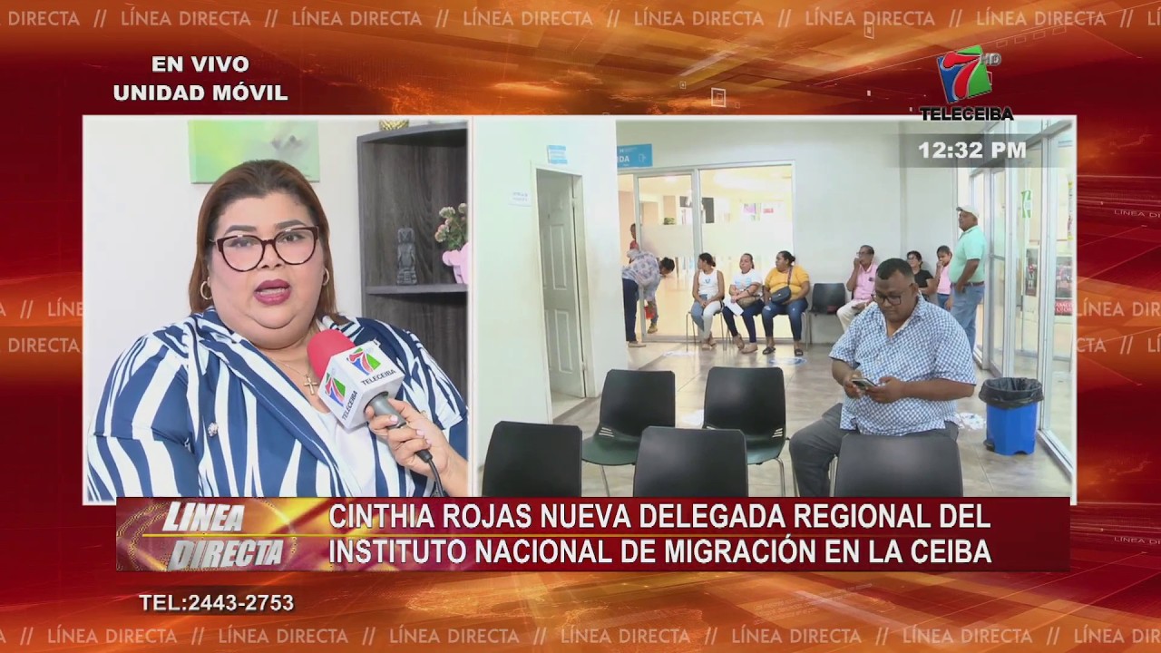 Cinthia Rojas nueva delegada regional del Instituto Nacional de Migración en La Ceiba