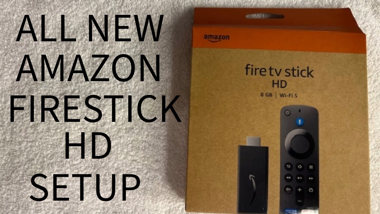 РАСПАКОВКА И НАСТРОЙКА AMAZON FIRE TV STICK HD