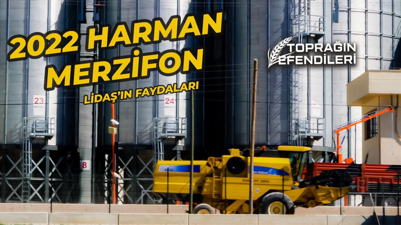 2022 BUĞDAY HASADI MERZİFON | Toprağın Efendileri