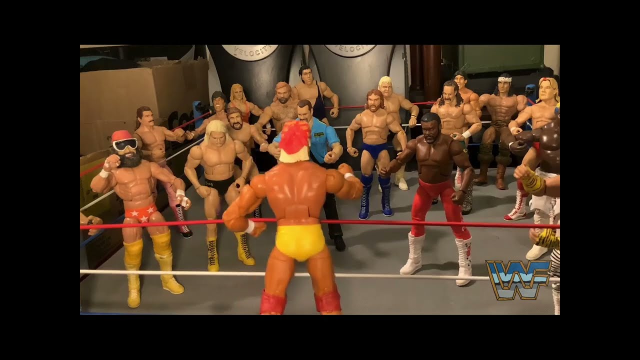 WWF OL SKOOL LEGEND BATTLE ROYAL