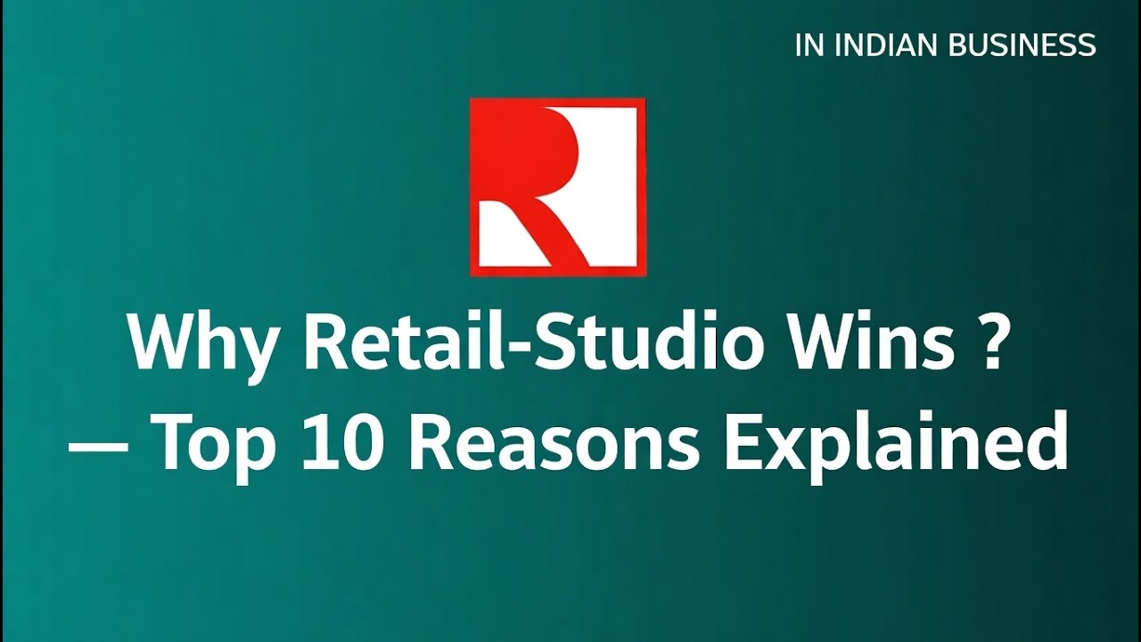 Why Retail Studio Win 🏆 | The Future of Brand-Led Retail