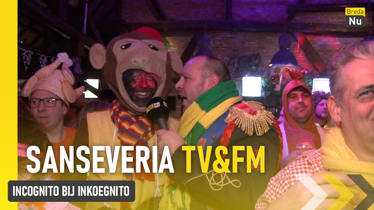 Incognito bij InKOEgnito | Sanseveria TV&FM