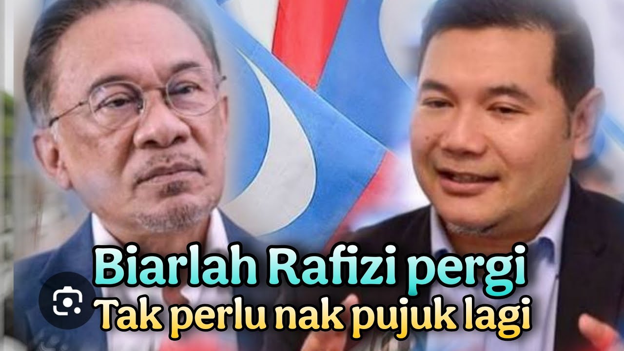 THAT'S IT!! - NASI DAH JADI BUBUR - RAFIZI TIDAK AKAN KEMBALI KEPANGKUAN PMX & PKR