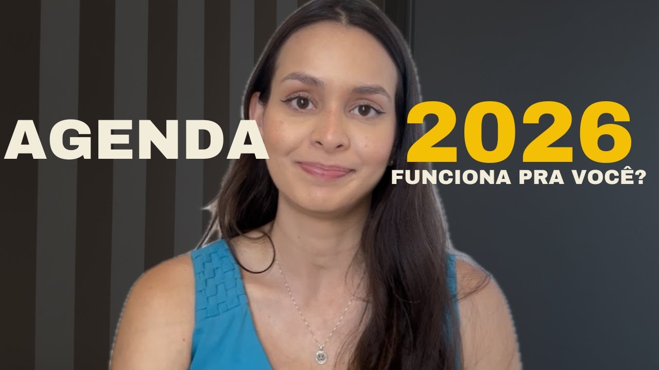 Como organizar sua agenda de 2026 de acordo com seu temperamento