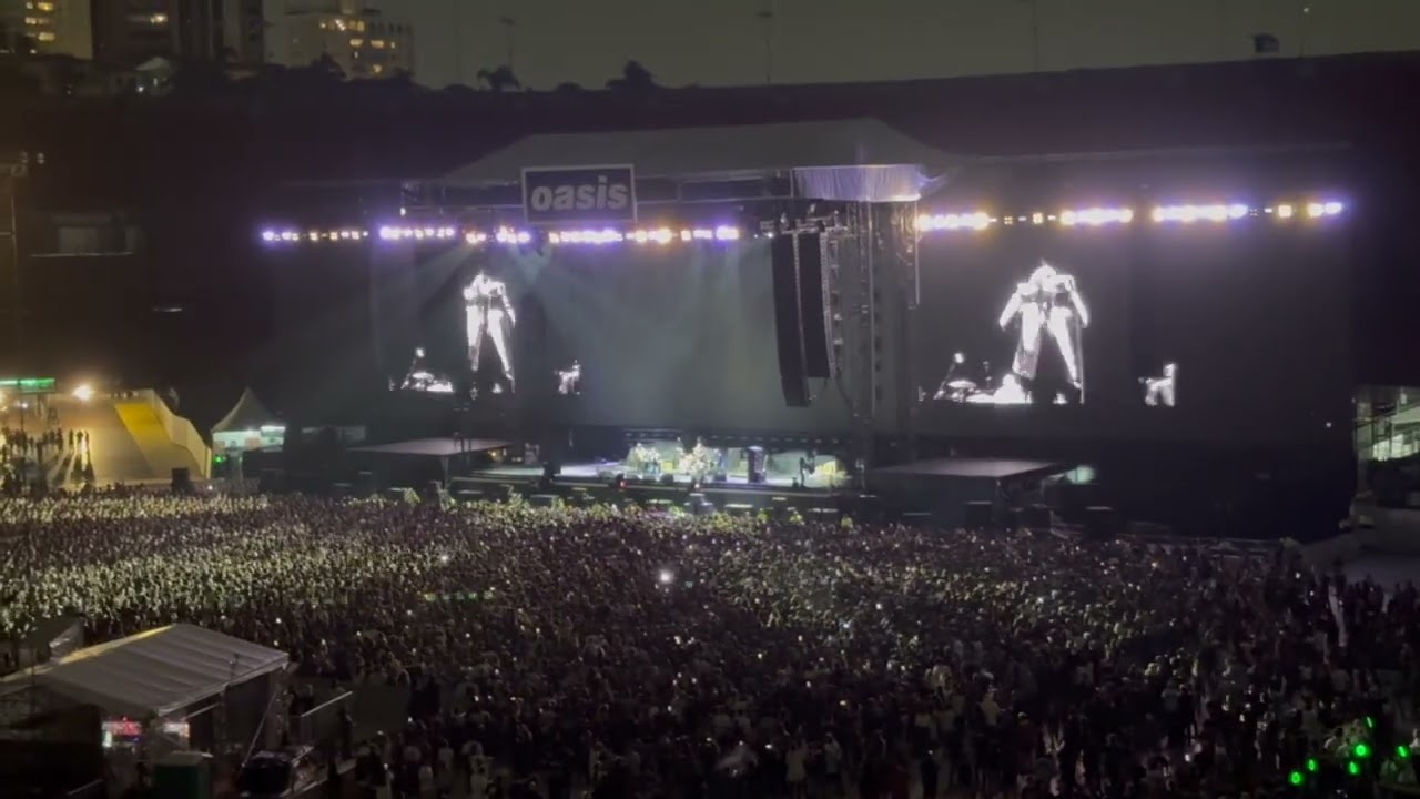 Richard Ashcroft - Bitter Sweet Symphony - São Paulo - Brasil -  22 Novembro 2025