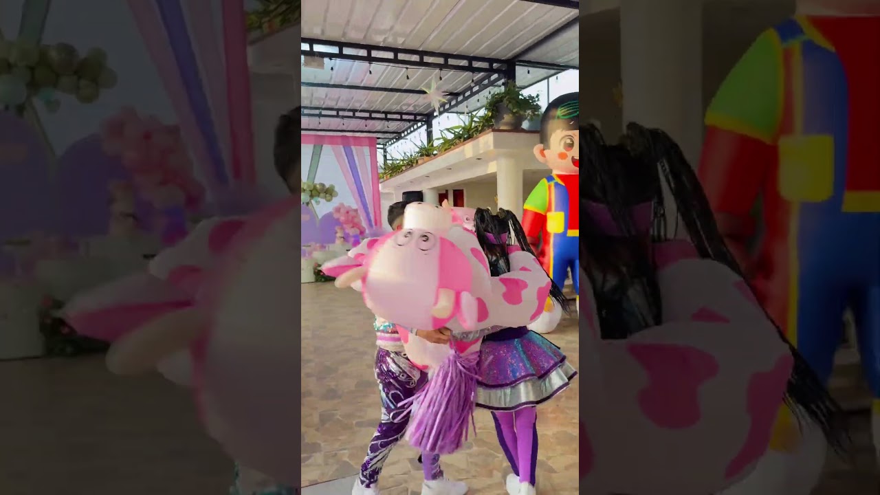 Video viral la vaca Rosa #vaca #rosa #shortvideo #sue&ntilde;aydesea #edsonsue&ntilde;aydesea #musicainfantil