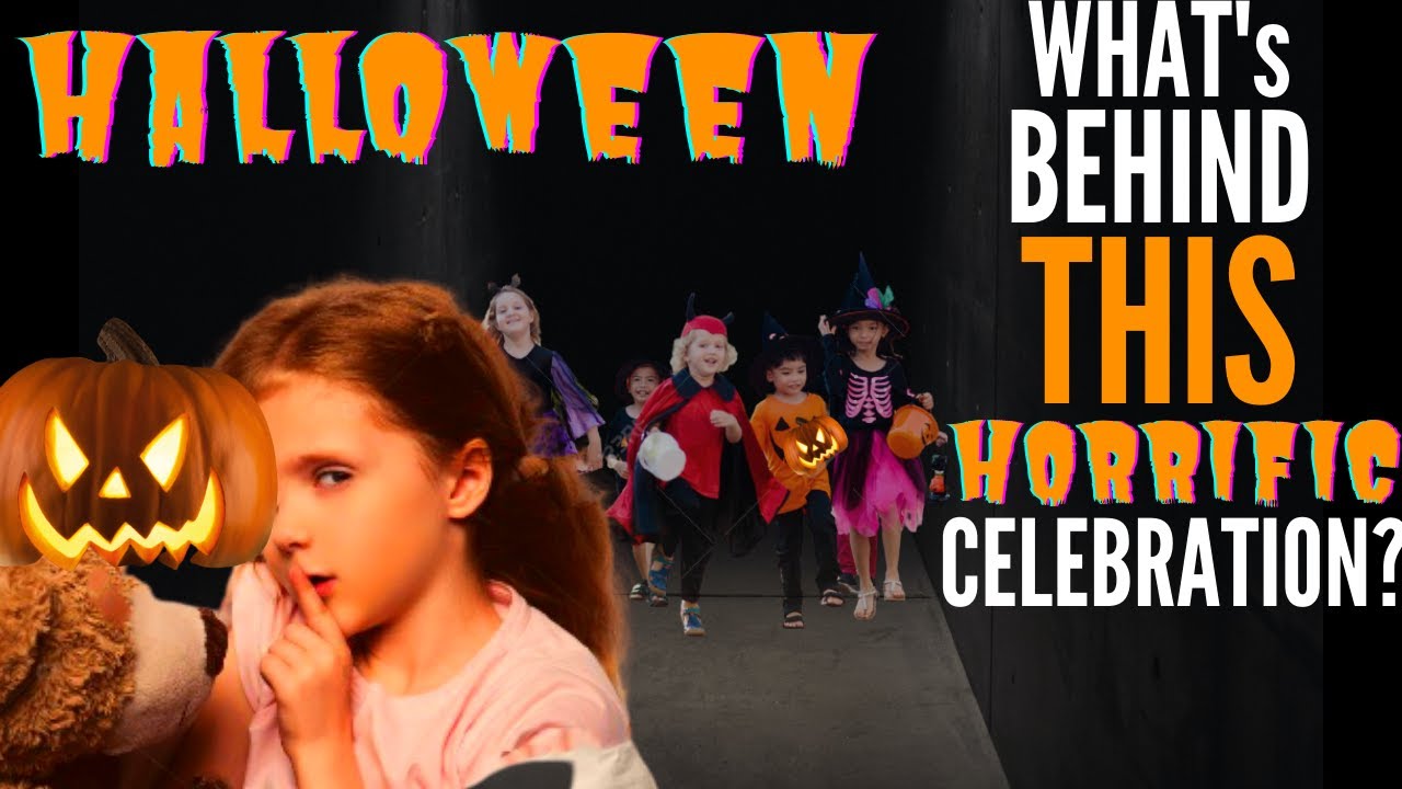 The Spirit of Halloween - Witches and Death - How does The Devil deceive Children?