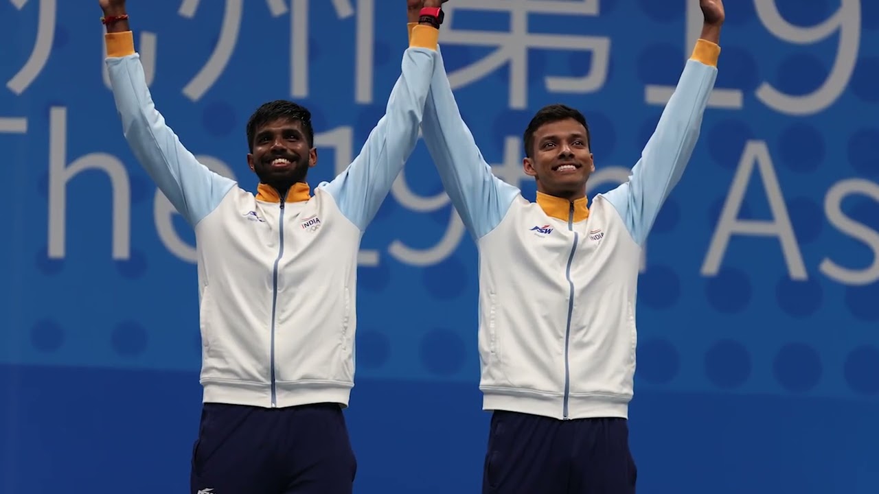 Satwik Rankireddy and Chirag Shetty Won Gold in Men's Double Badminton at Asian Games 2023