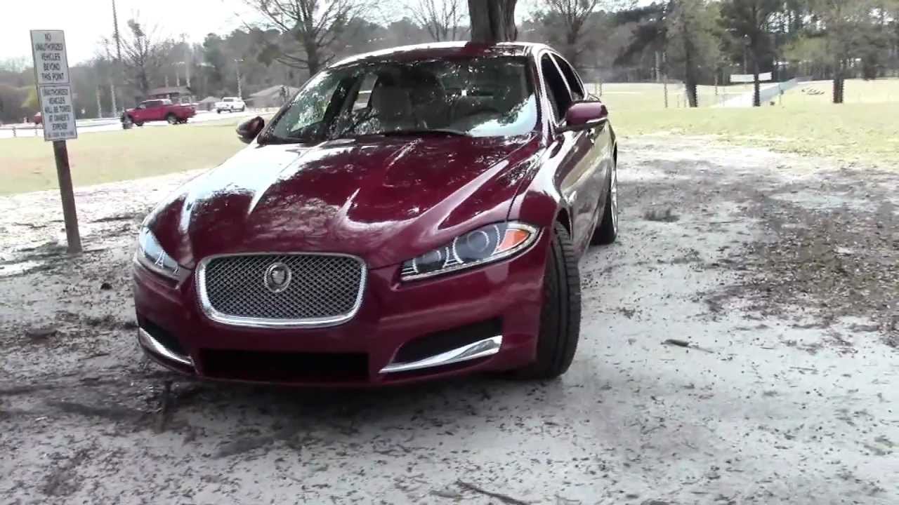 2013 Jaguar XF Supercharged, Detailed Walkaround