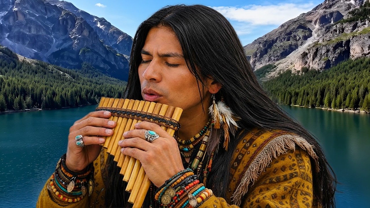 ANDEAN PAN FLUTE 🌿 Melodies to Heal the Soul, Relaxing and Meditation | Leo Rojas & Gheorghe Zamfir