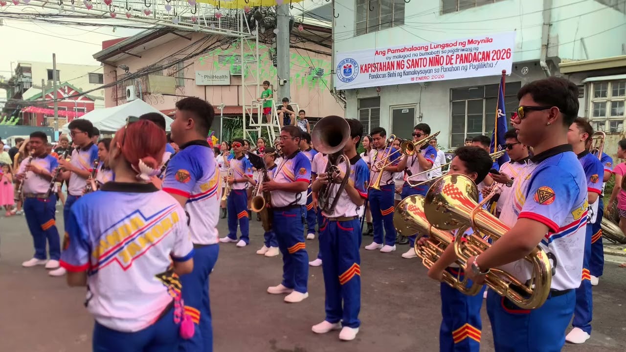 Banda Zamora @ Sto. Niño de Pandacan Fiesta 2026