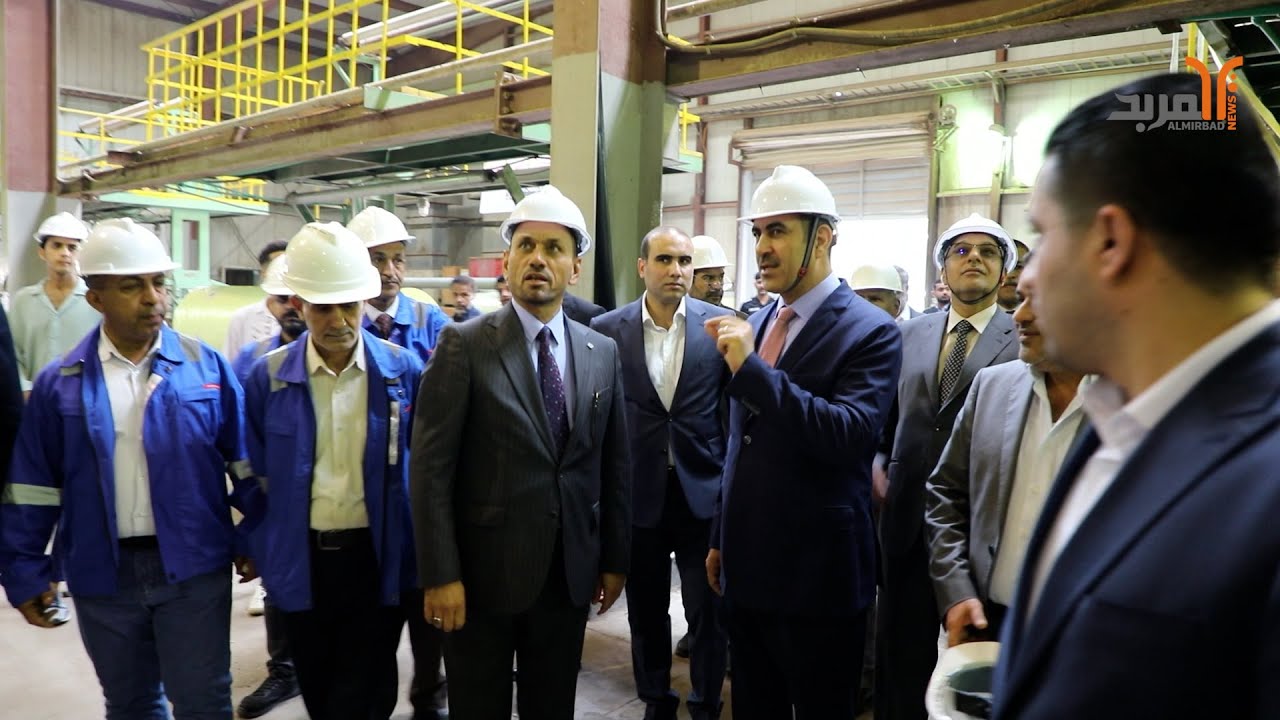 معمل الاغطية الزراعية في البتروكيماويات يضاهي العالمي #المربد