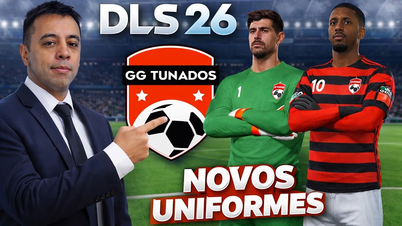 TEMPORADA HISTÓRICA E NOVOS UNIFORMES!! - Modo Carreira Online DLS 26 #59