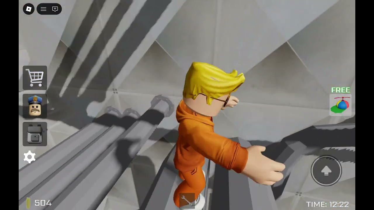 Escape from prison Roblox 