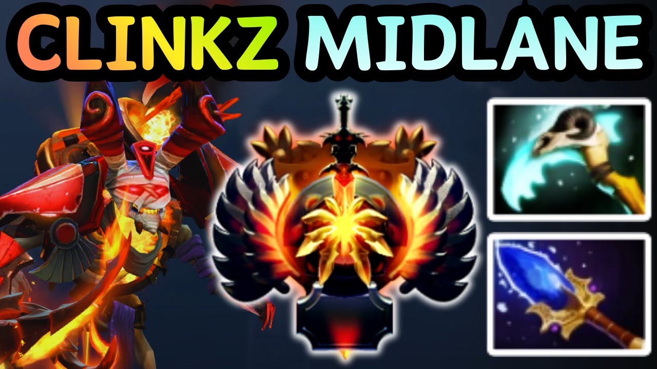 🔥 CLINKZ MID INVISIBLE ARMY META | DOTA 2 GAMEPLAY 🔥