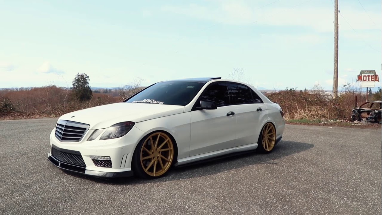 Benz on StanceWheels SF01