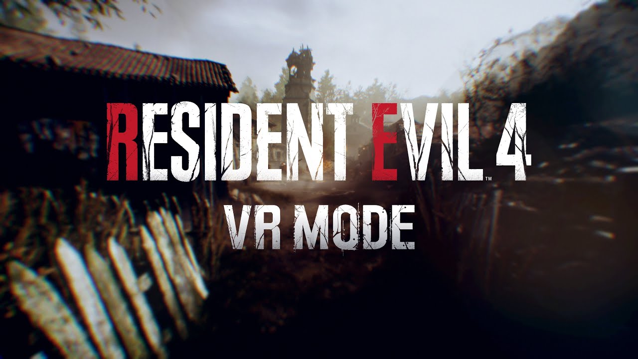Resident Evil 4 VR Mode - Teaser trailer