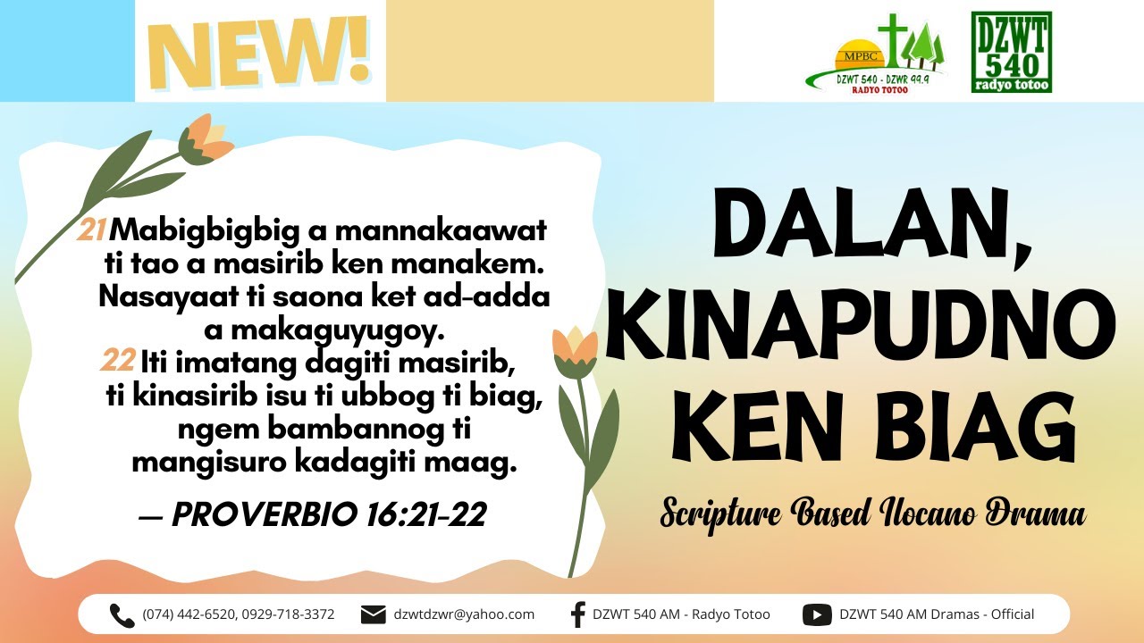 Dalan, Kinapudno ken Biag - December 16, 2025 #DZWTDramasOfficial