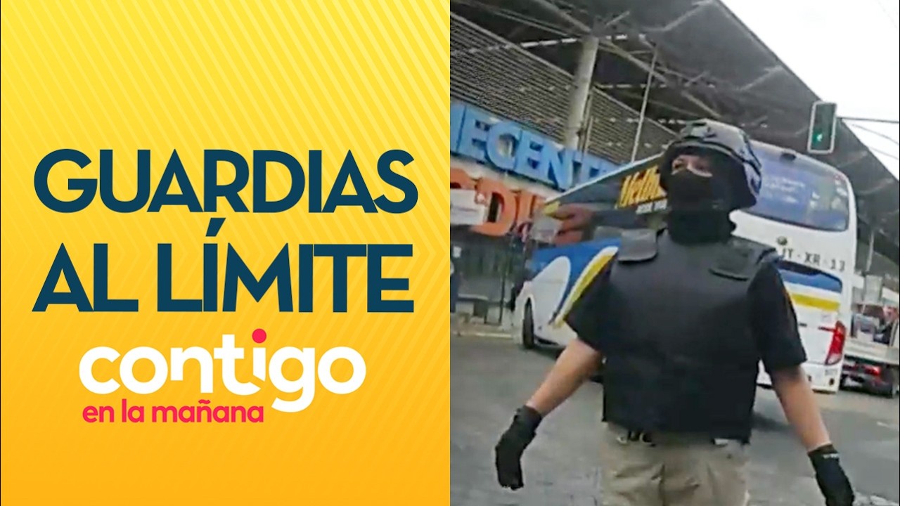 GUARDIAS AL LÍMITE: Persecuciones y agresiones a funcionarios - Contigo en la Mañana