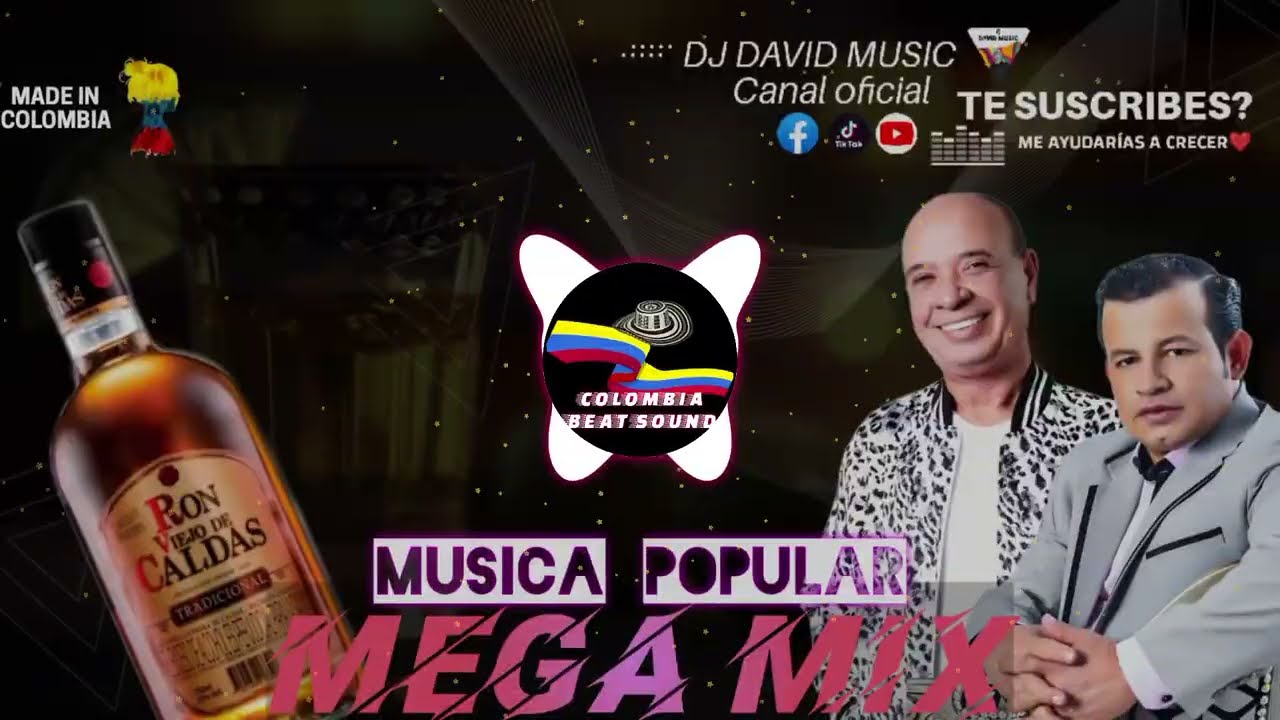 🥃Cantinazos Mega mix 2025👑 INTRO / José Mogollón ✘ Luis Alberto Posada_Darío Darío  Dj David Music