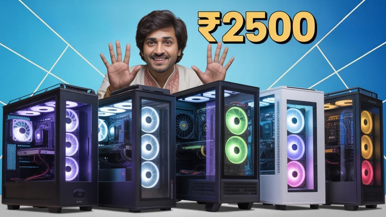 Freedom Sale 2025 🔥 Best PC Cabinet Under ₹2000 💻 Budget Gaming Beast
