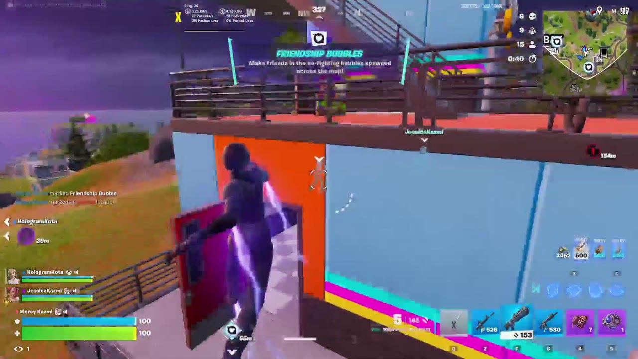 Road to 1000 Subs! Just running some lobbies!