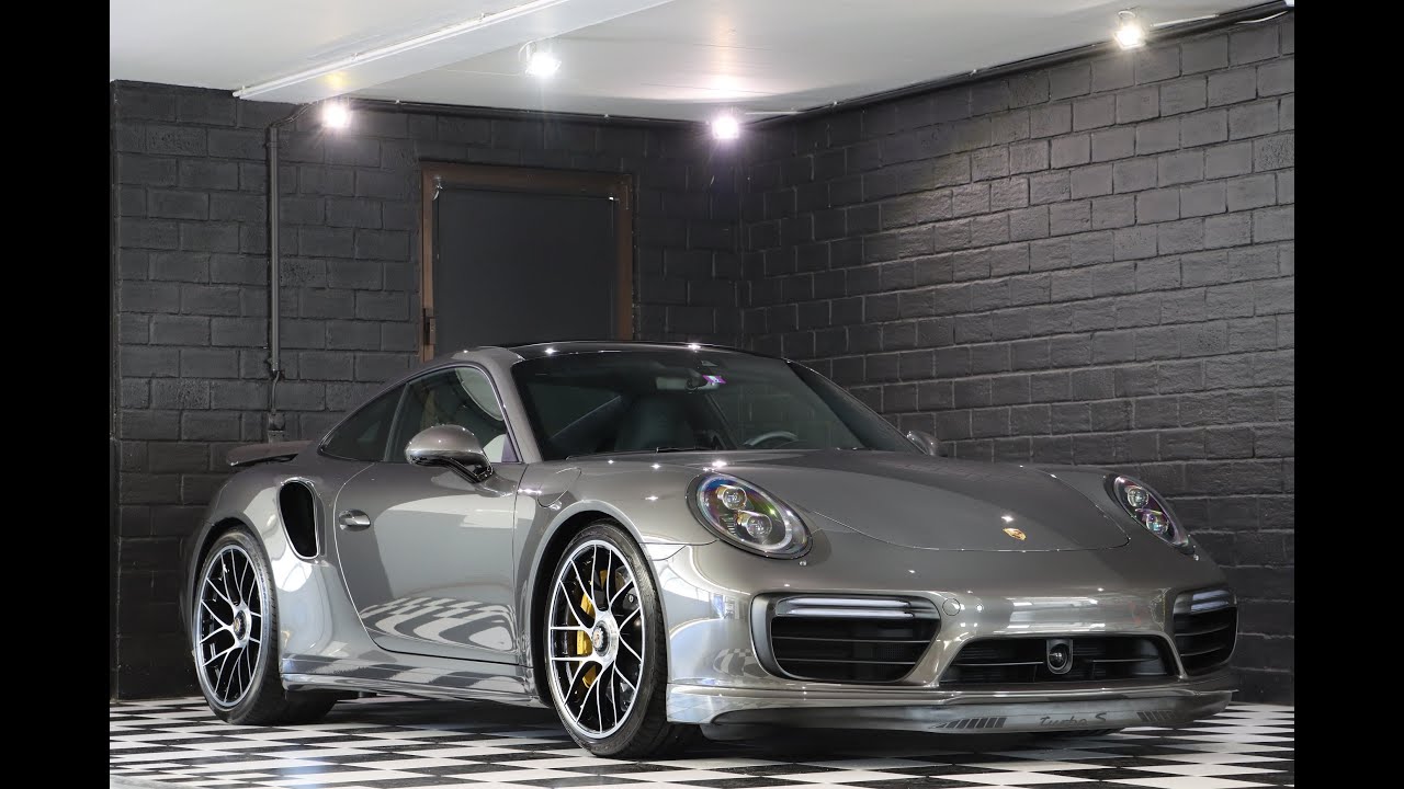 Porsche 991.2 Turbo S - Protezione nanotecnologica con CarproFinestReserve / www.exoticdetailing.ch