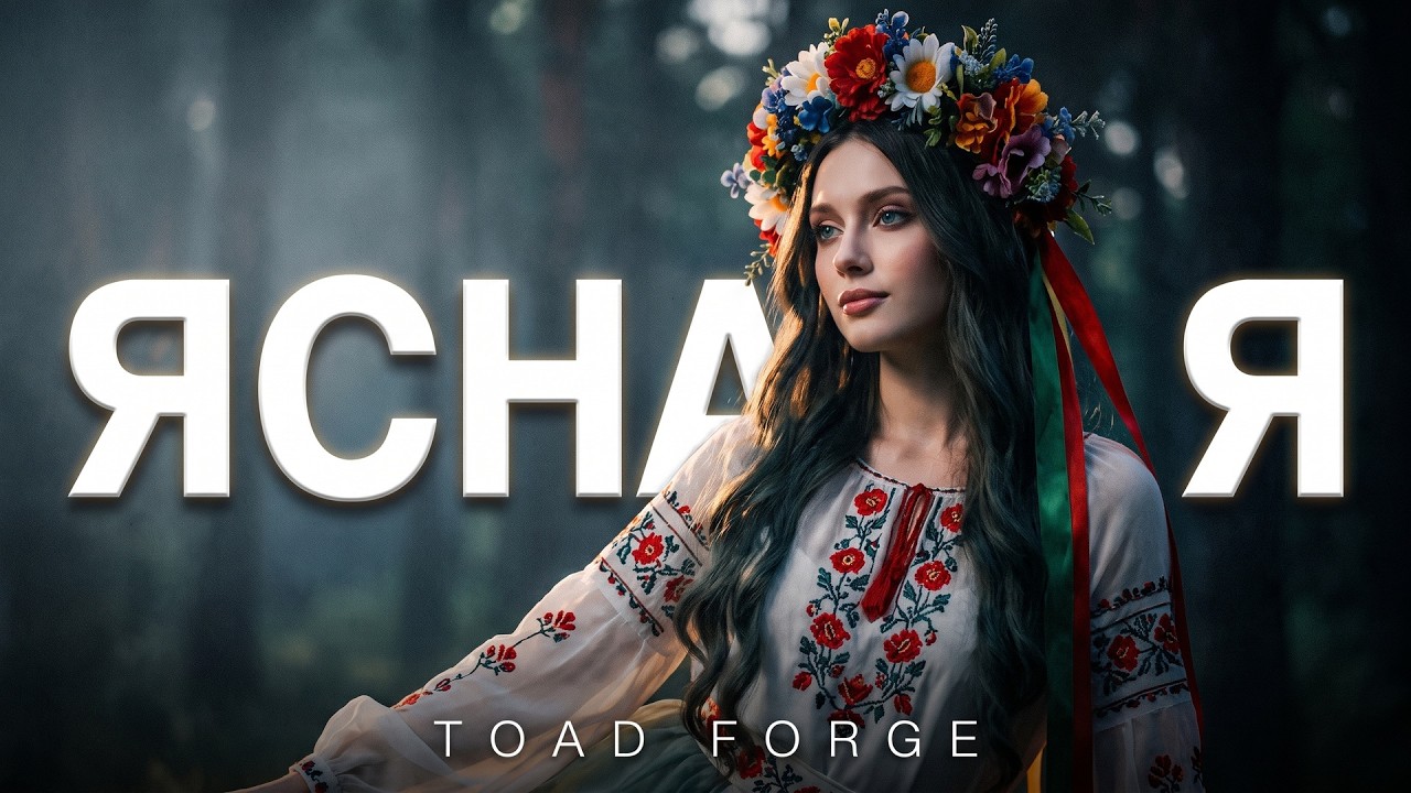 Toad Forge - Ясна Я 🔥 СОВРЕМЕННЫЙ УКРАИНСКИЙ ФОЛК | Этно-вайб