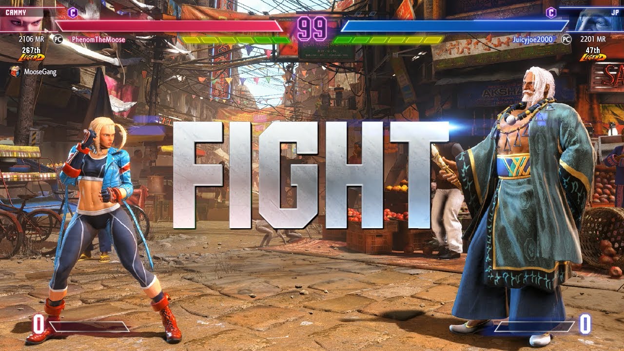 Street Fighter 6 🔥 JUICYJOE (#3 Ranked JP) Vs PHENOM (Cammy) 🔥 SF6 High Level Matches!