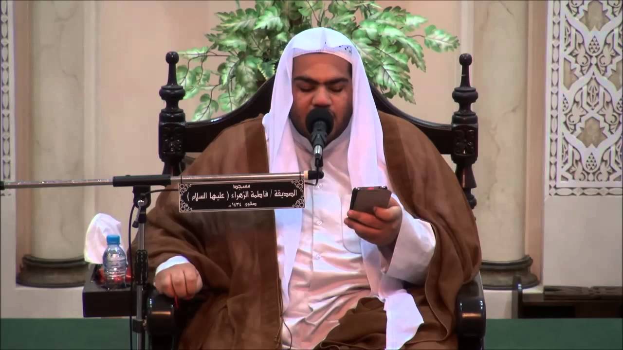 قراءة مولد الأمام علي الهادي عليه السلام مع الملا حسن القديحي