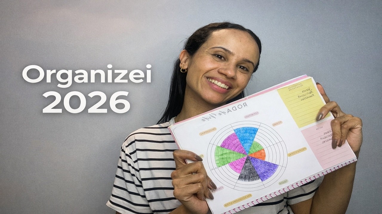Como organizei meu 2026 com fé + método (roda da vida, espiritual e influência)