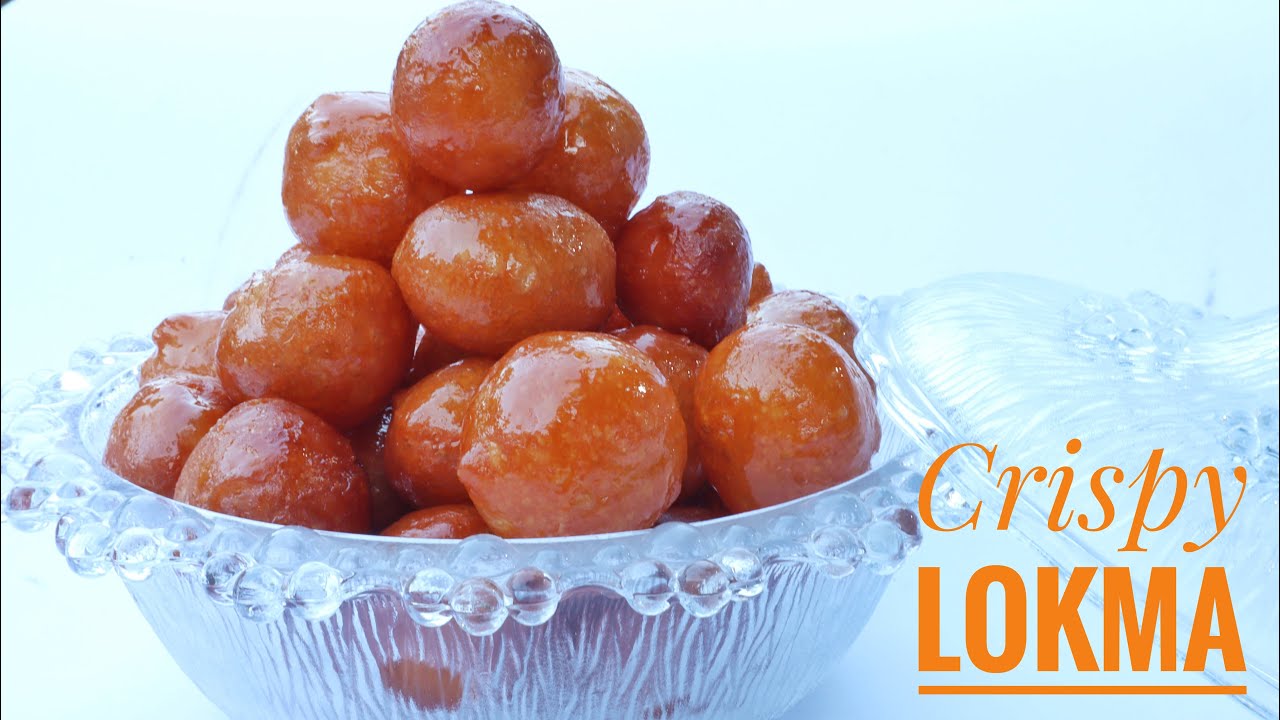 How to make Homemade Crispy Lokma | Double fried Dough  | Easy Recipe| Arbian dessert lukaimat