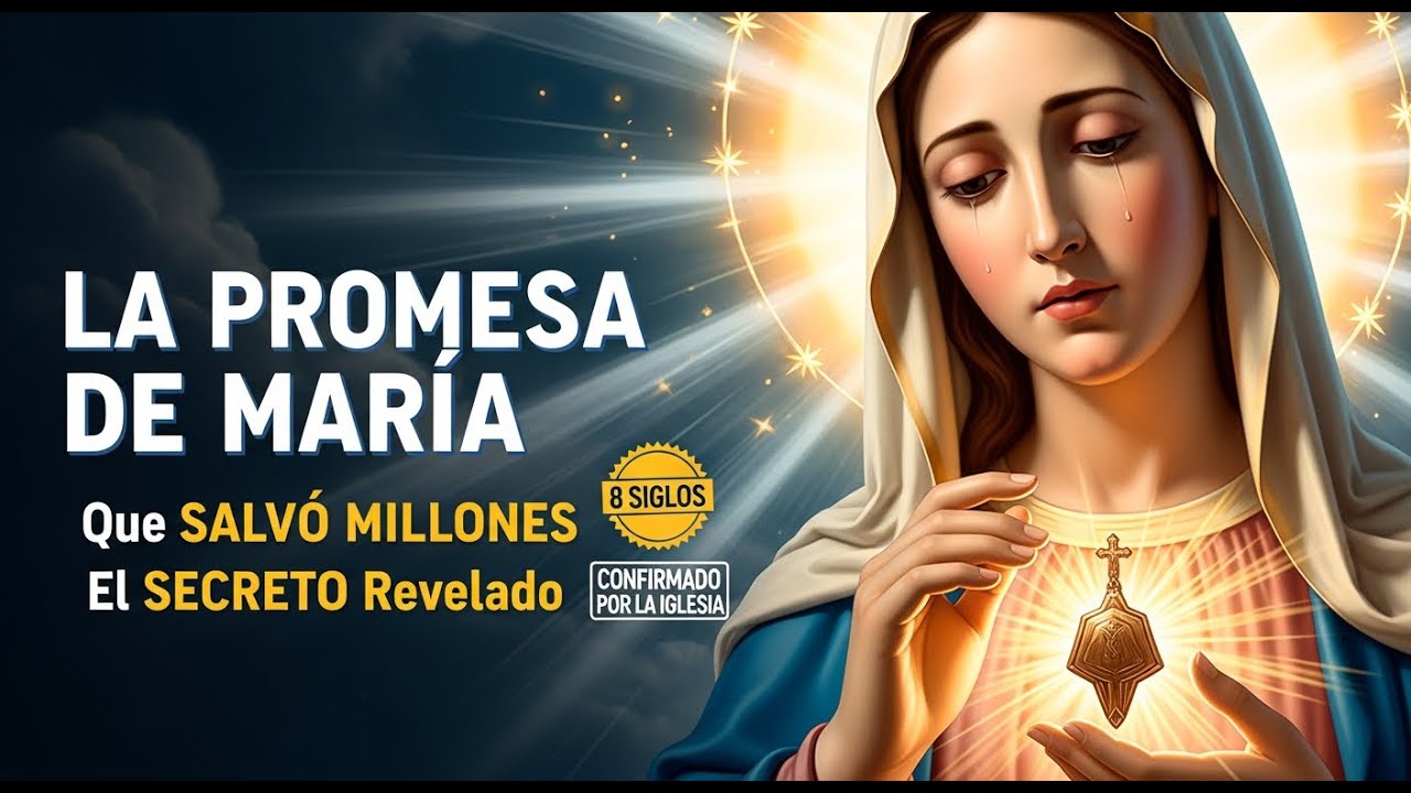 ¿Por Qué Millones Usan el Escapulario? La Verdad Oculta que la Iglesia Confirma