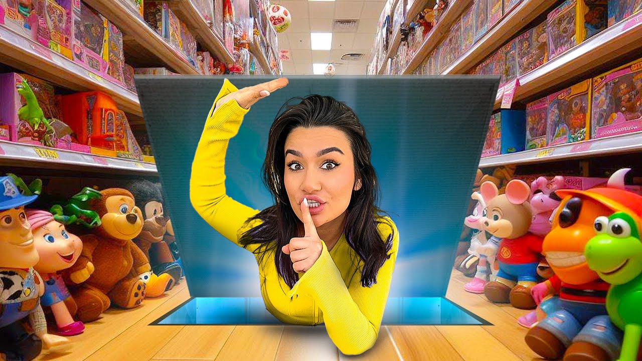 Je CONSTRUIT Une Pi&Egrave;CE SECR&Egrave;TE Dans Un MAGASIN De Jouet