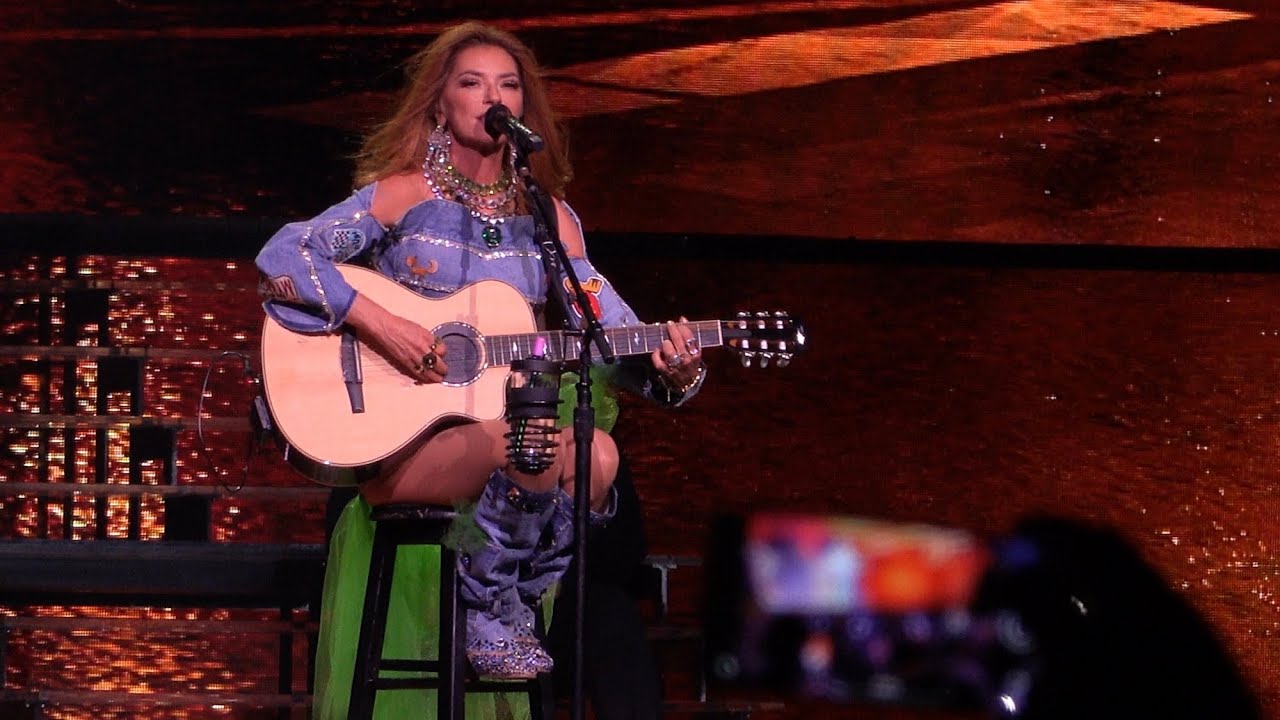 Shania Twain - You’re Still The One (Live in Glasgow, Scotland)