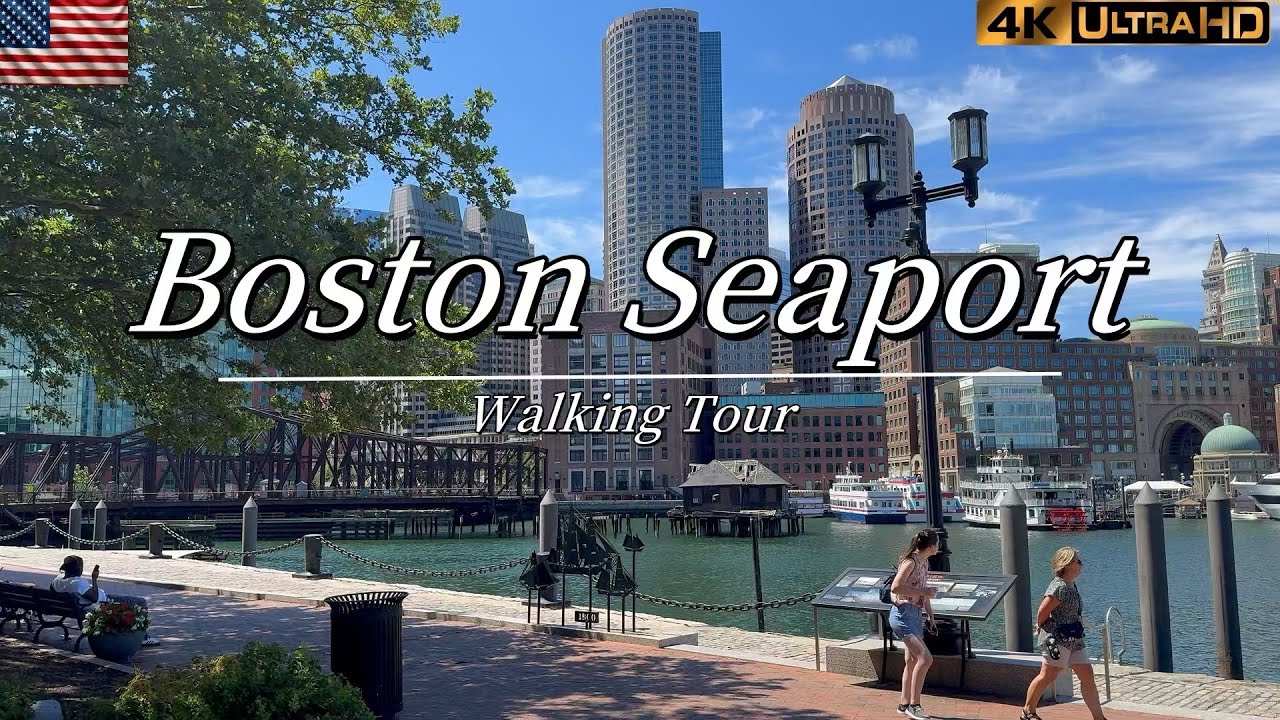 Boston Waterfront Walk | 波士顿滨水漫步
