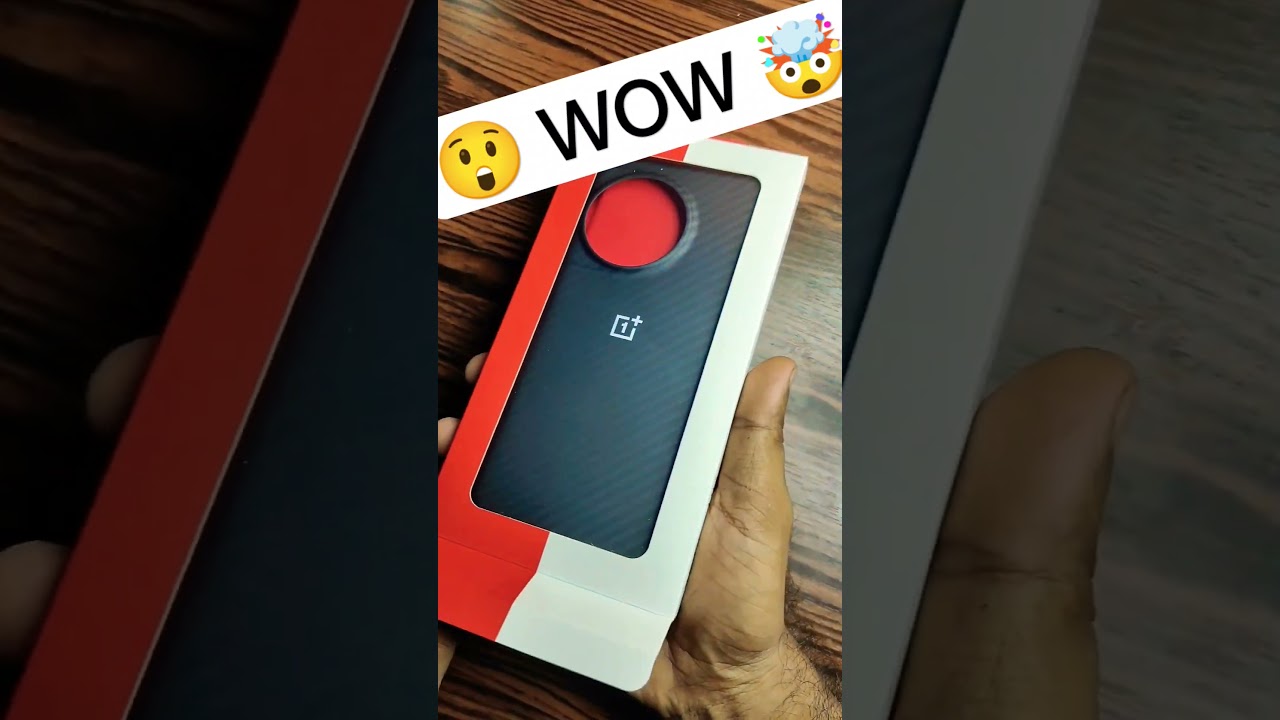 oneplus 11r aramid fiber case (black) 🤯UNBOXING🤯 #unboxing #oneplus #oneplus11r #aramid #carbonfiber