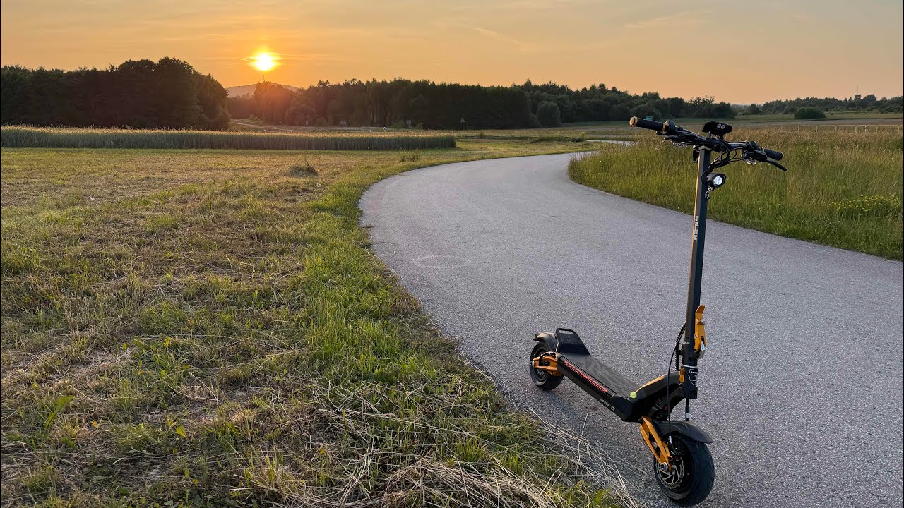 Hiley Tiger 10 Performance 3400w 60v25ah 80kmh 30kg - przed takim tygrysem nie uciekniesz 😎