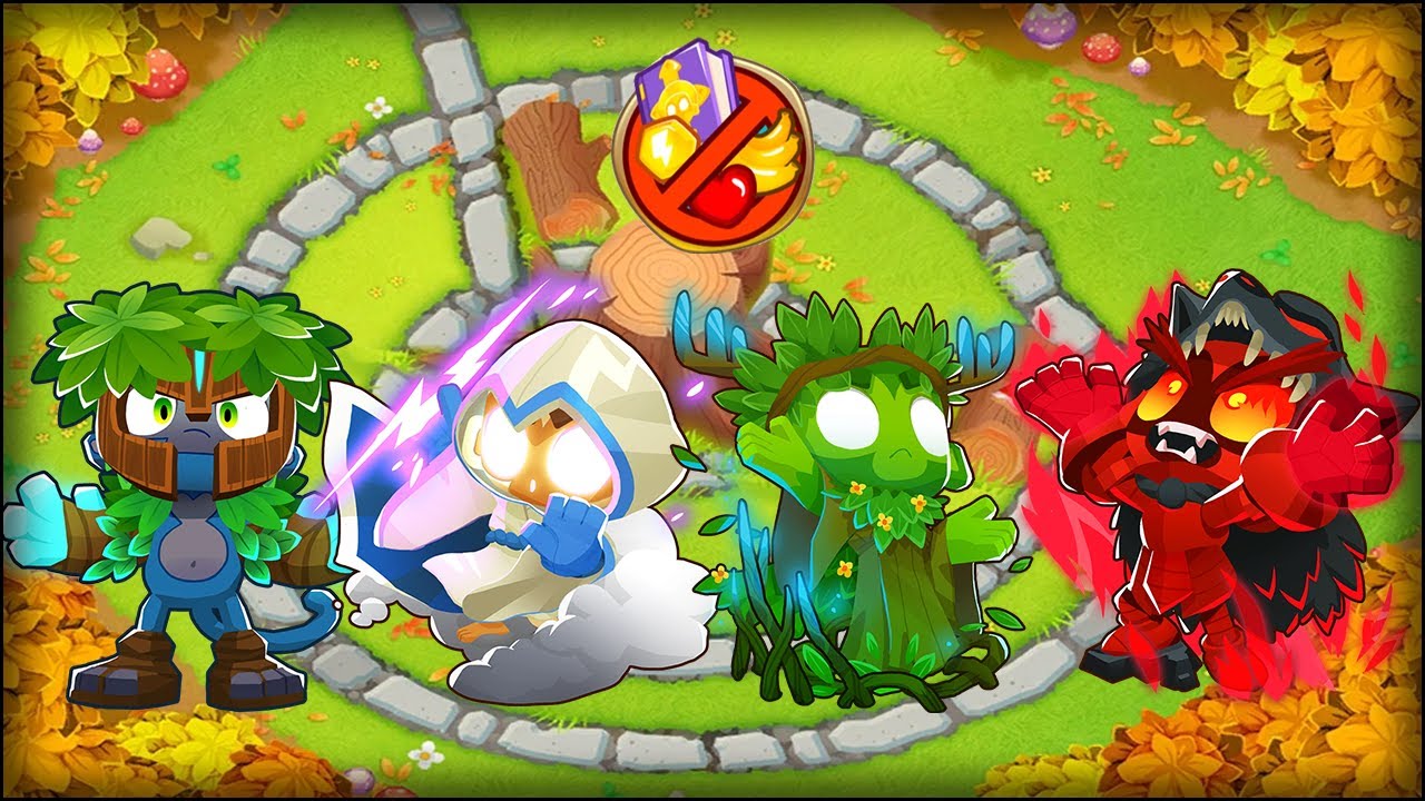 Quadrilogy of Nature, Obyn & 3 Druids