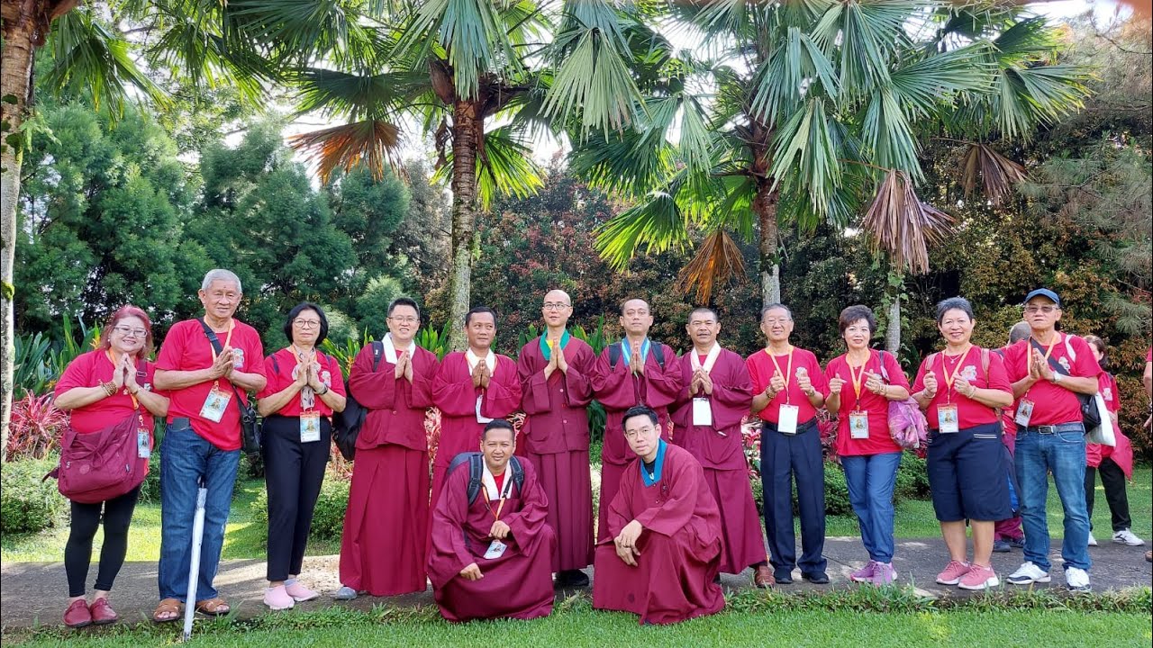 RETREAT SADHANA TANTRA ZHENFO ZONG MEDAN SUMATERA UTARA 2023