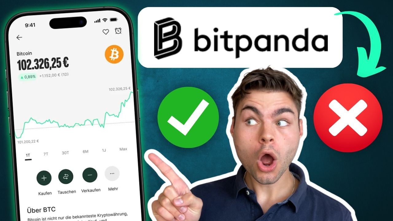 Bitpanda Erfahrungen: Der beste Kryptobroker (2026)? | Geb&uuml;hren, Sicherheit & Bitpanda Card erkl&auml;rt