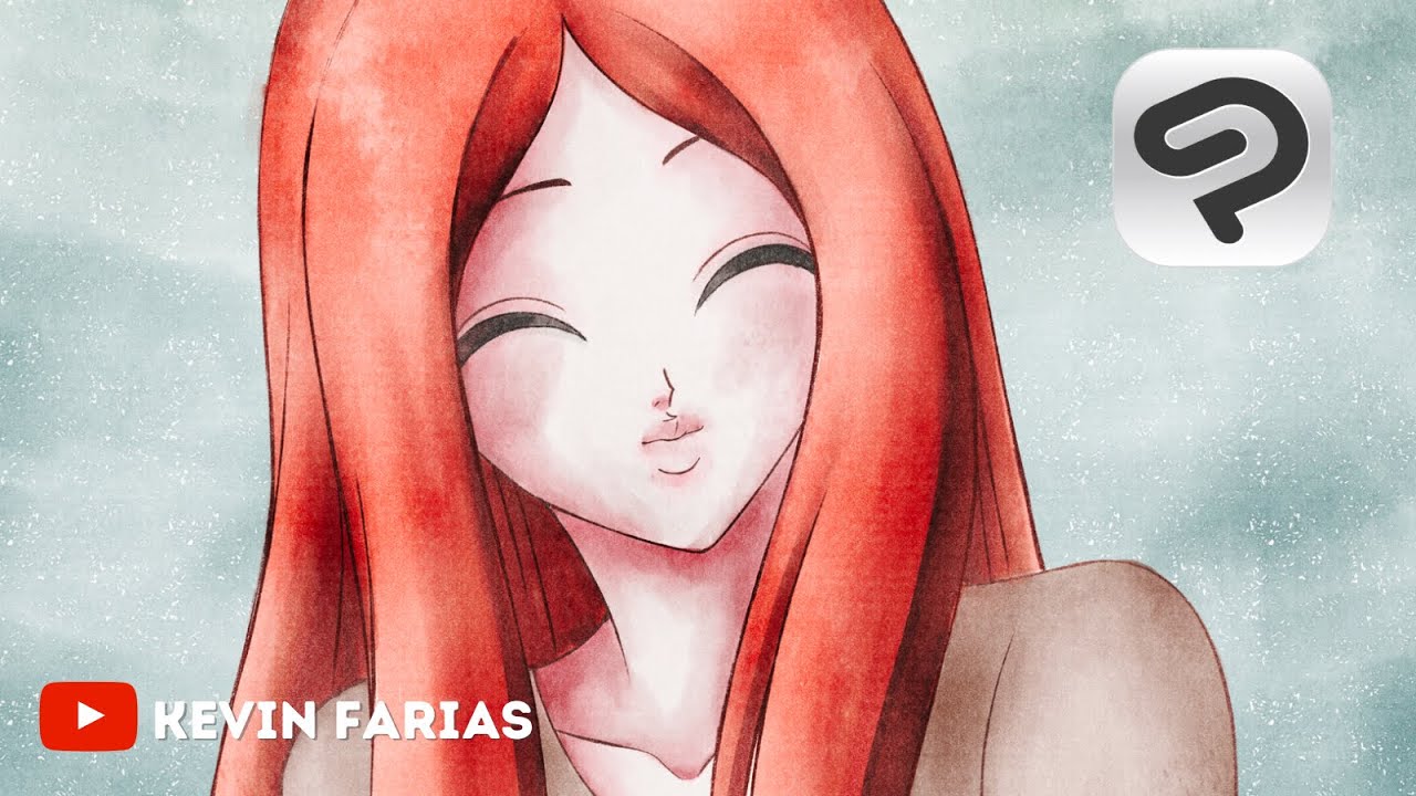 Como hacer una Animación estilo Acuarela en Clip Studio PAINT | Kevin Farias