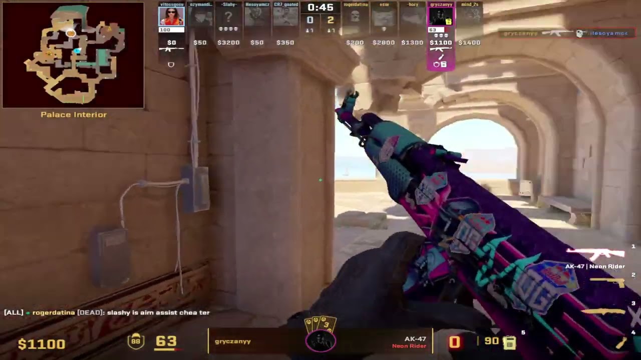 clutch 1v4 na starej/nowej mapce