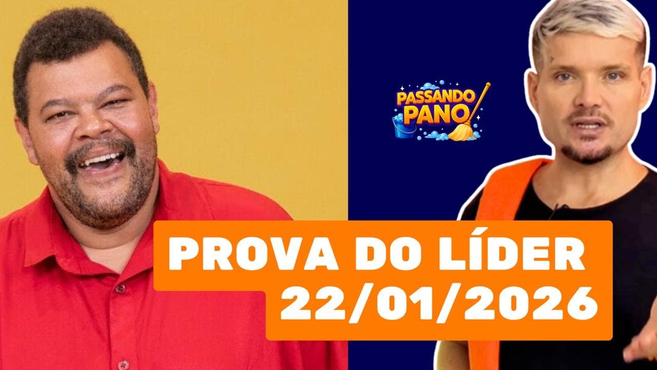 BBB 26 AO VIVO - PROVA DO LÍDER