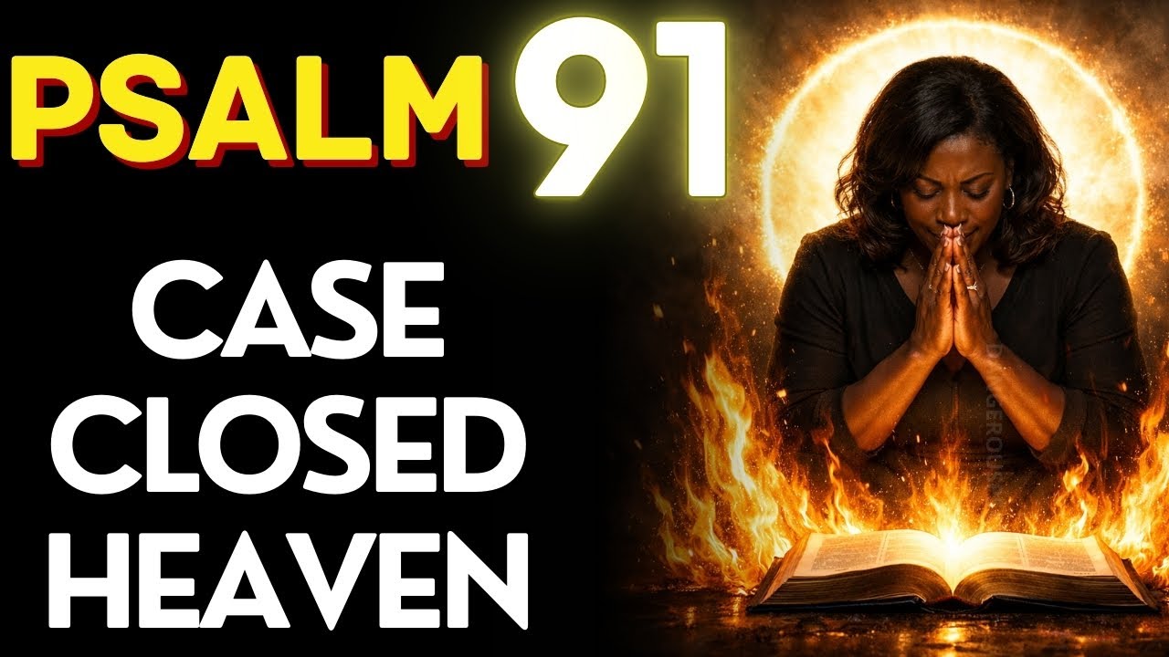 PSALM 91 + 35 + 109: DIVINE COURT Ruling — All Witchcraft CANCELLED