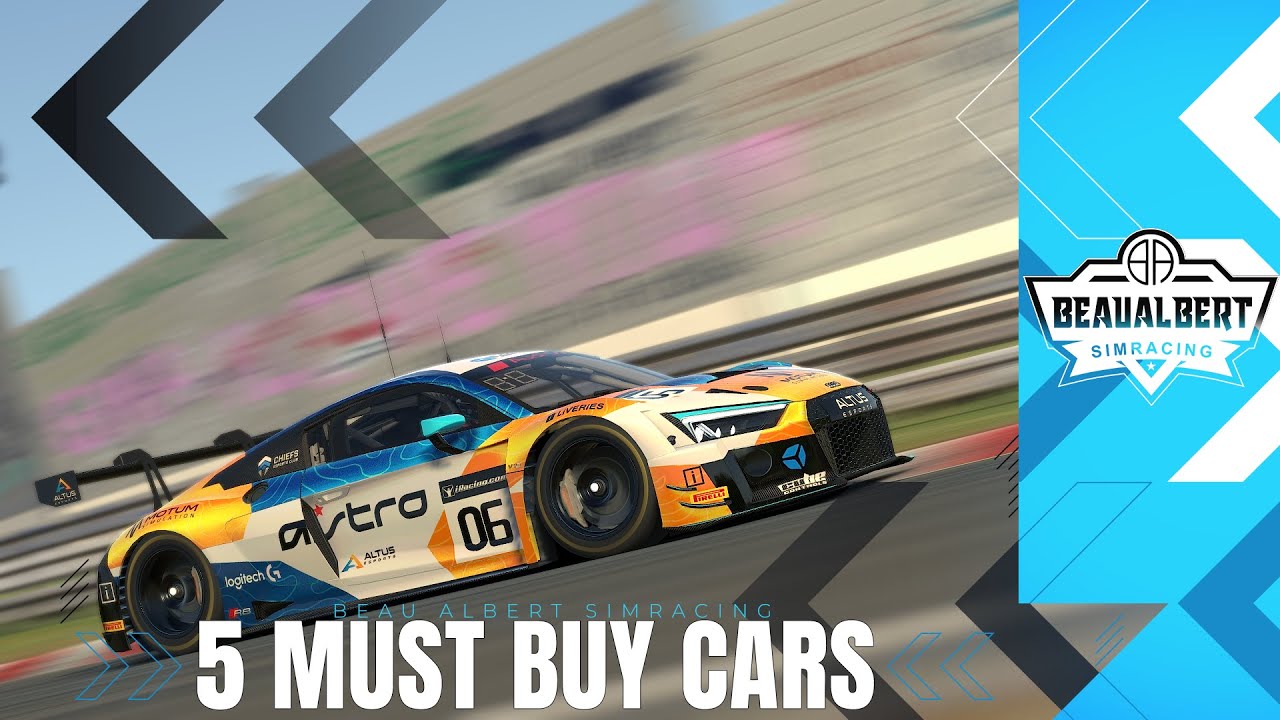 Top 5 Cars You MUST Buy On iRacing!